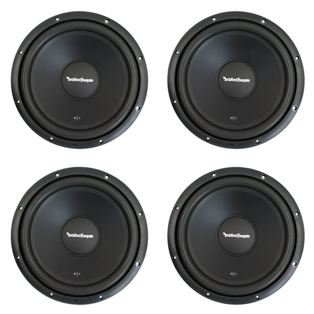 NEW 12" SVC Subwoofer Bass.Replacement.Speaker 4 ohm.Boss Low Sound Sub.12inch
